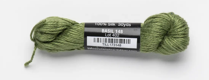 Pepper Pot Silk - 148 Basil