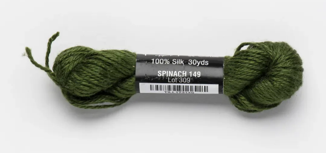Pepper Pot Silk - 149 Spinach