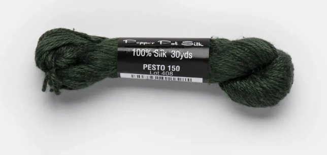 Pepper Pot Silk - 150 Pesto