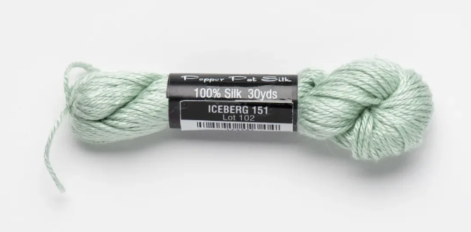 Pepper Pot Silk - 151 Iceberg