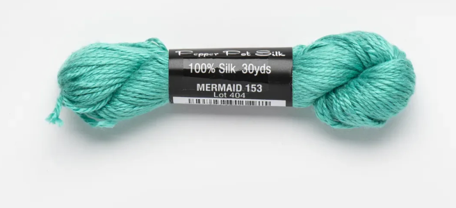 Pepper Pot Silk - 153 Mermaid