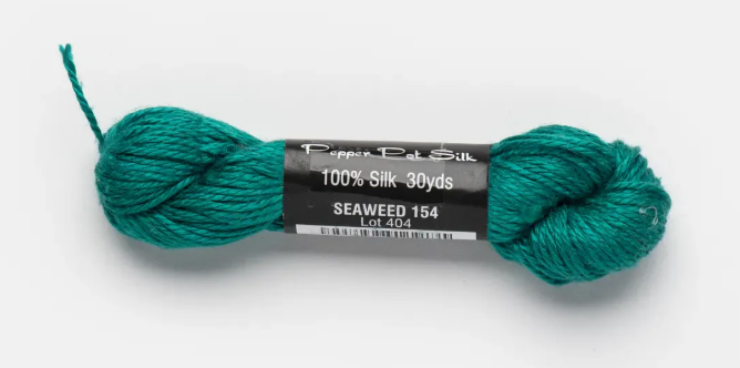 Pepper Pot Silk - 154 Seaweed