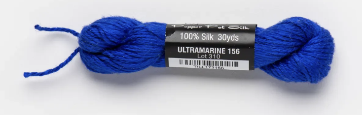 Pepper Pot Silk - 156 Ultra-Marine
