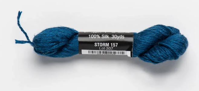 Pepper Pot Silk - 157 Storm
