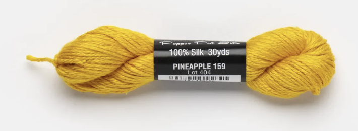 Pepper Pot Silk - 159 Pineapple