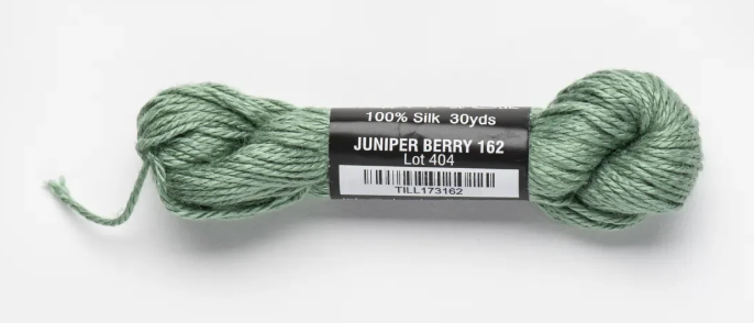 Pepper Pot Silk - 162 Juniper Berry