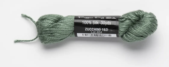 Pepper Pot Silk - 163 Zucchini