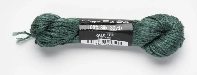 Pepper Pot Silk - 164 Kale
