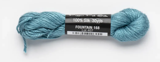 Pepper Pot Silk - 168 Fountain
