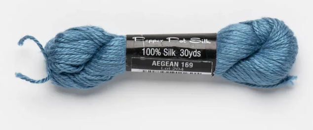 Pepper Pot Silk - 169 Aegean
