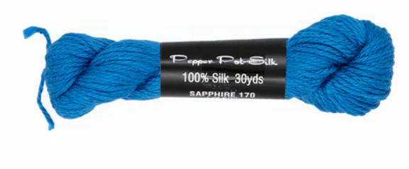 Pepper Pot Silk - 170 Sapphire