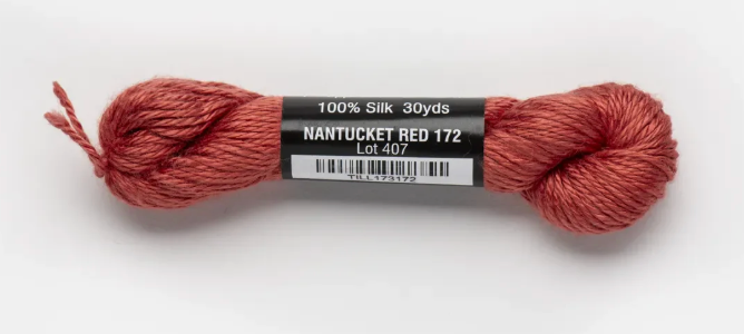 Pepper Pot Silk - 172 Nantucket Red