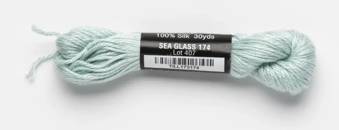 Pepper Pot Silk - 174 Sea Glass