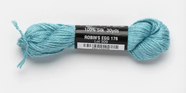 Pepper Pot Silk - 176 Robin's Egg
