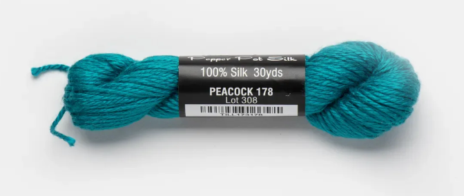 Pepper Pot Silk - 178 Peacock