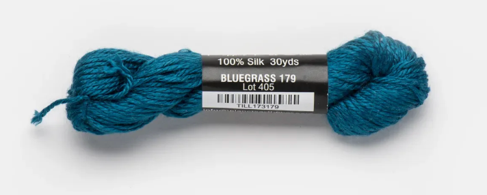 Pepper Pot Silk - 179 Blue Grass