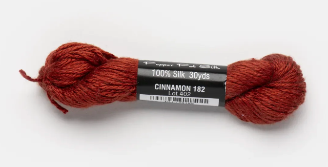 Pepper Pot Silk - 182 Cinnamon