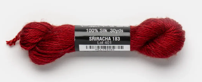 Pepper Pot Silk - 183 Sriracha