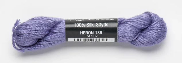 Pepper Pot Silk - 186 Heron