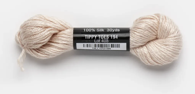 Pepper Pot Silk - 194 Tippy Toes