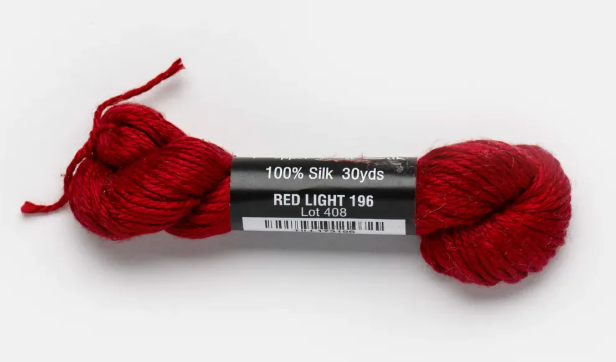 Pepper Pot Silk - 196 Red Light