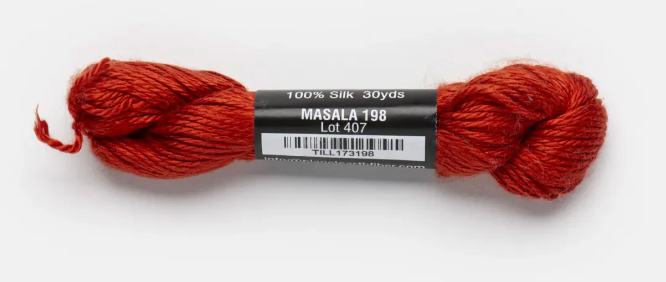 Pepper Pot Silk - 198 Marsala