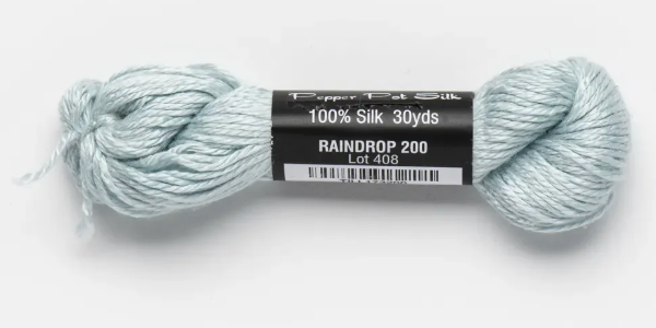 Pepper Pot Silk - 200 Raindrop