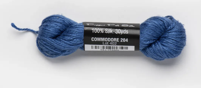 Pepper Pot Silk - 204 Commodore