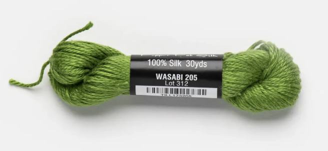 Pepper Pot Silk - 205 Wasabi