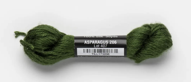 Pepper Pot Silk - 206 Asparagus