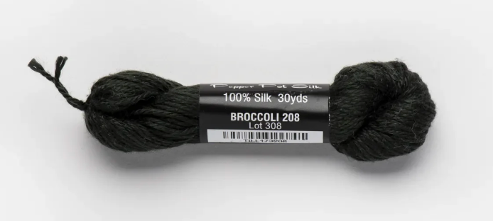 Pepper Pot Silk - 208 Broccoli