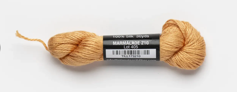 Pepper Pot Silk - 210 Marmalade