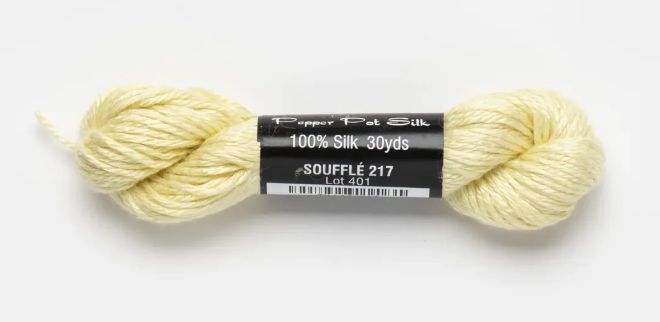 Pepper Pot Silk - 217 Souffle