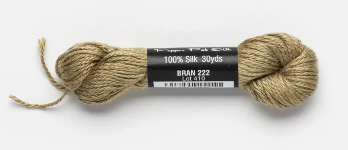 Pepper Pot Silk - 222 Bran
