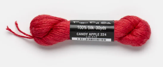 Pepper Pot Silk - 224 Candy Apple