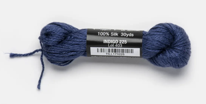 Pepper Pot Silk - 225 Indigo