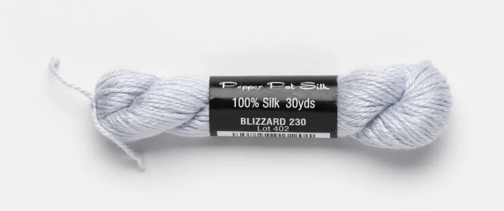 Pepper Pot Silk - 230 Blizzard