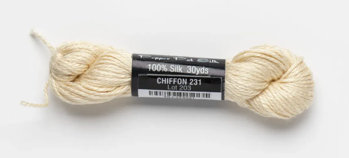 Pepper Pot Silk - 231 Chiffon