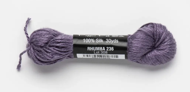 Pepper Pot Silk - 236 Rhumba