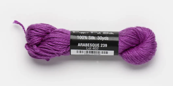 Pepper Pot Silk - 239 Arabesque