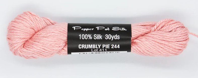 Pepper Pot Silk - 244 Crumbly Pie