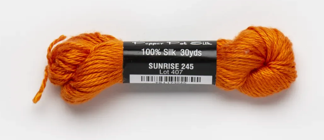 Pepper Pot Silk - 245 Sunrise