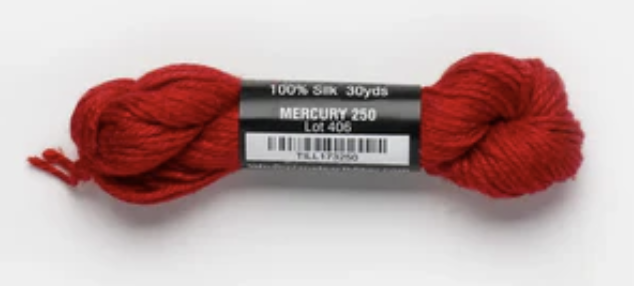 Pepper Pot Silk - 250 Mercury