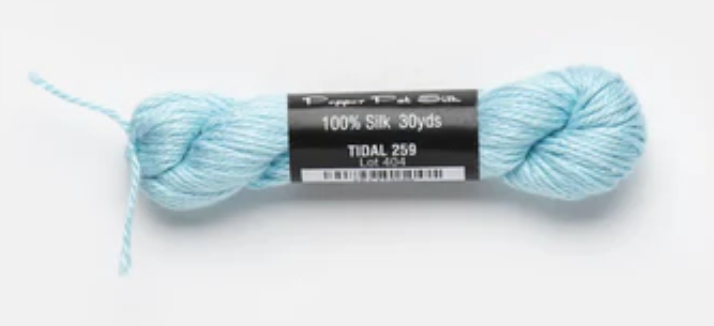 Pepper Pot Silk - 259 Tidal