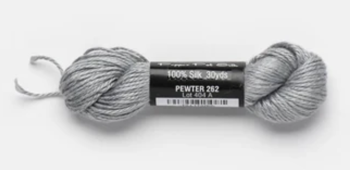 Pepper Pot Silk - 262 Pewter
