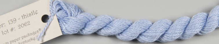 Silk & Ivory - S 139 Thistle