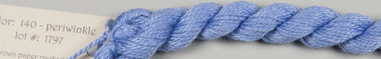 Silk & Ivory - S 140 Periwinkle