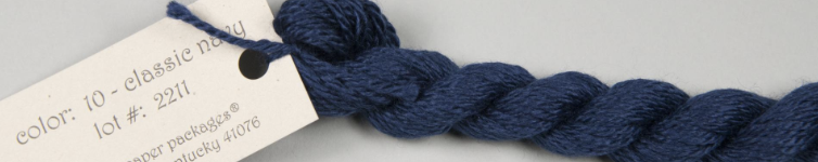 Silk & Ivory - S 10 Classic Navy