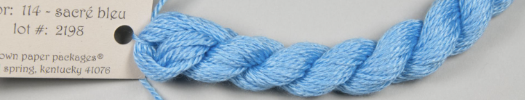 Silk & Ivory - S 114 Sacré Bleu