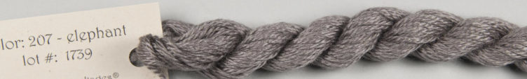 Silk & Ivory - S 207 Elephant